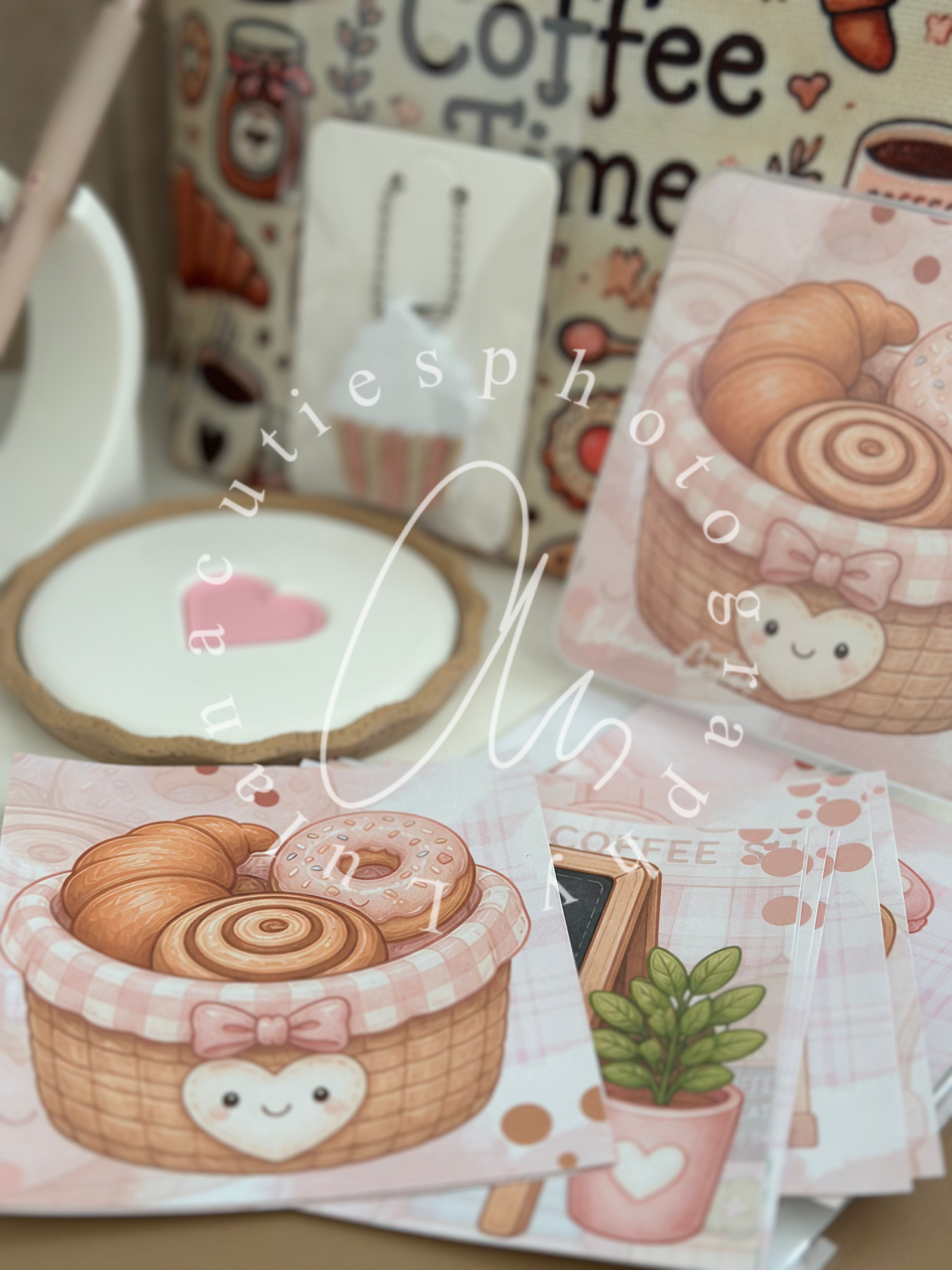 Kawaii Coffee & Bakery Box