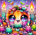 Silikonpapier Cutie Pumpkin by Sandrietta
