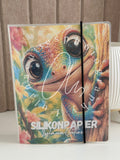 Aufbewahrungsheft Silikonpapier Gecko