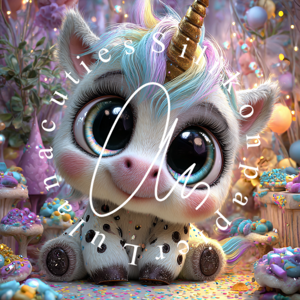 Silikonpapier Baby Corny By Lisa Morgan