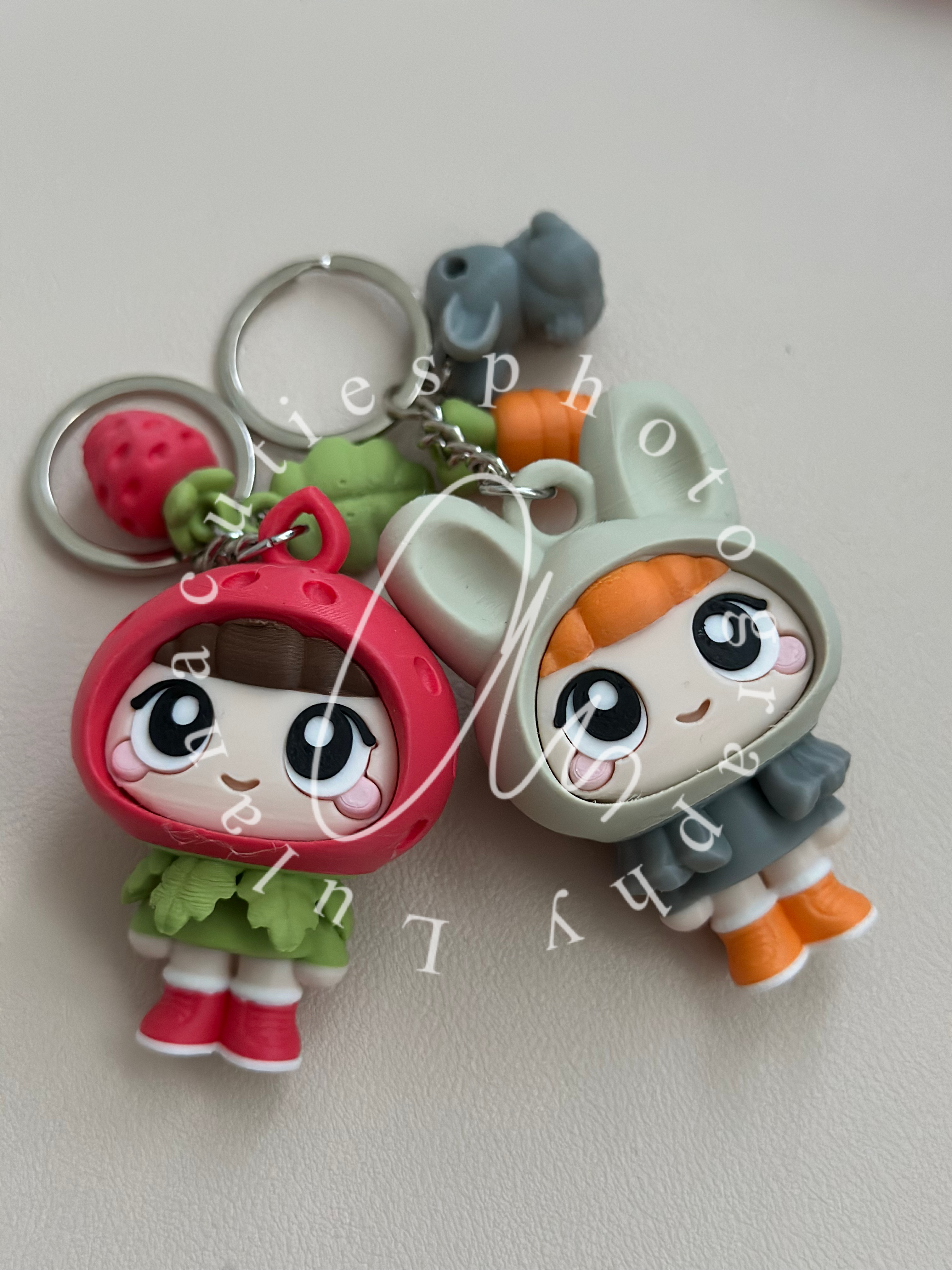 Puffypuff Anhänger Hase-Cutie
