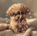 Silikonpapier Snuggle Pup by Lulanacuties