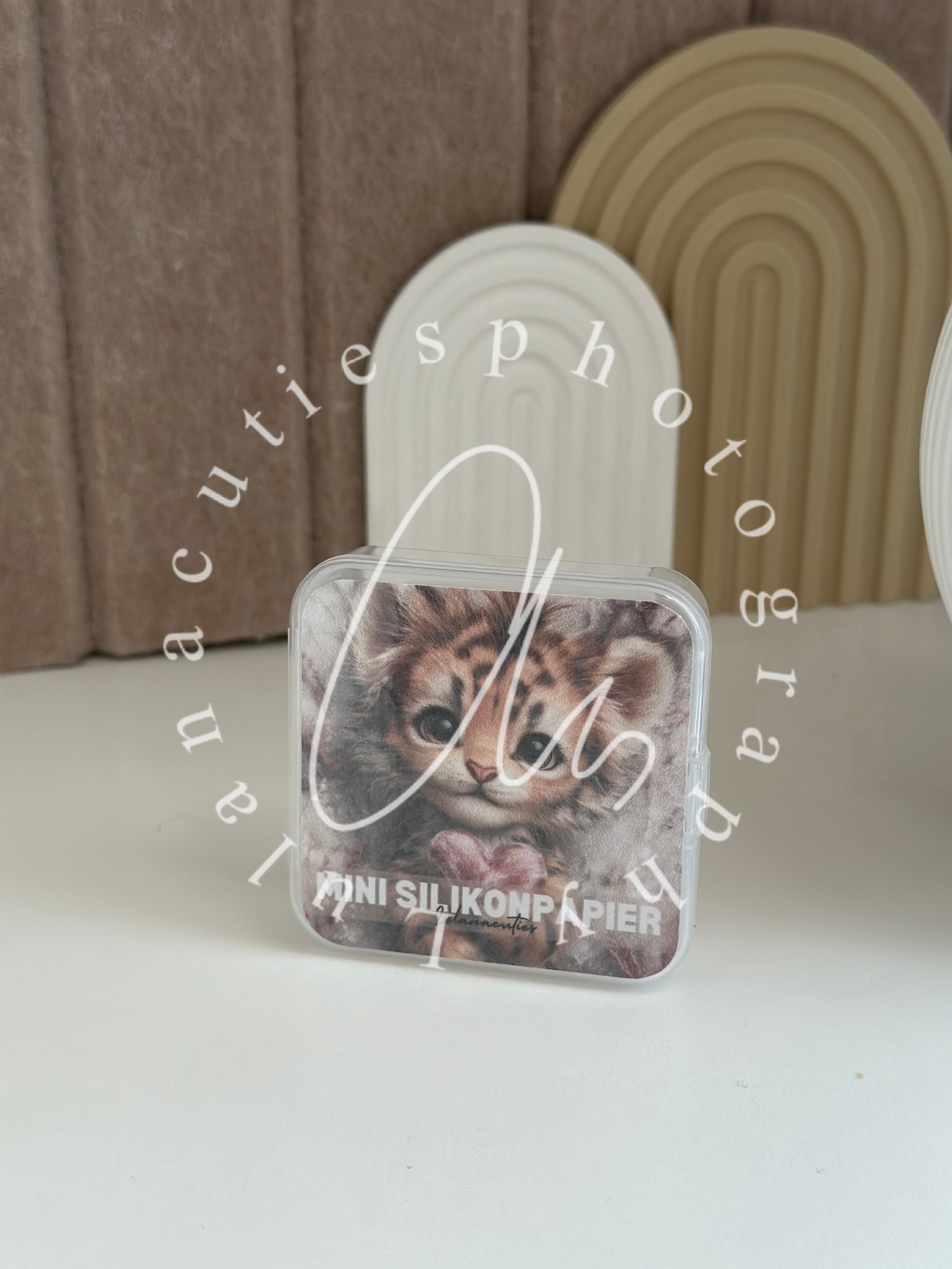 Mini Aufbewahrungsbox Tiger