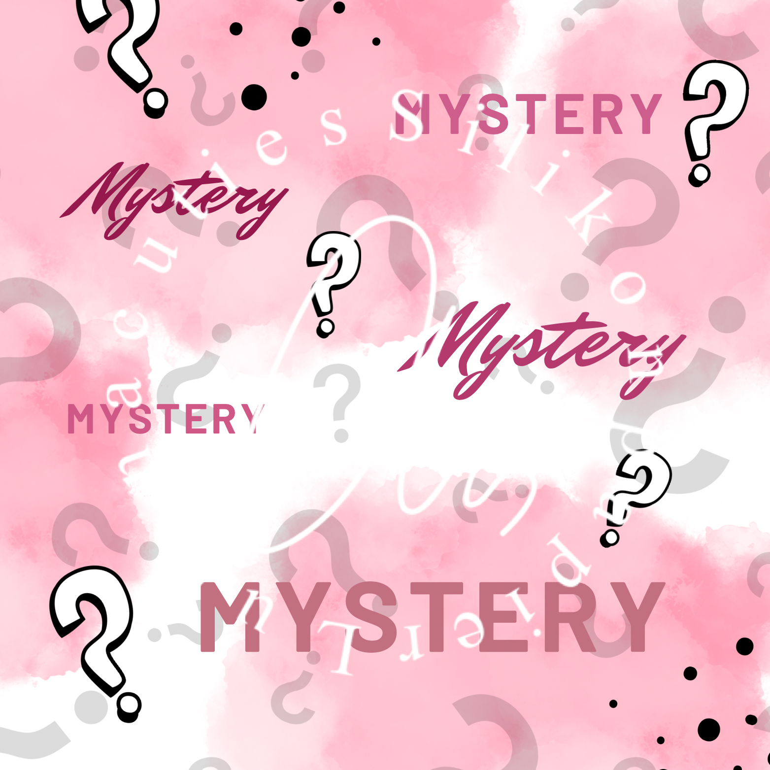 Silikonpapier Muster Mystery