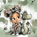 Silikonpapier Dragon Greengirl