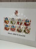 Mini Diamond painting Set 8 Motive