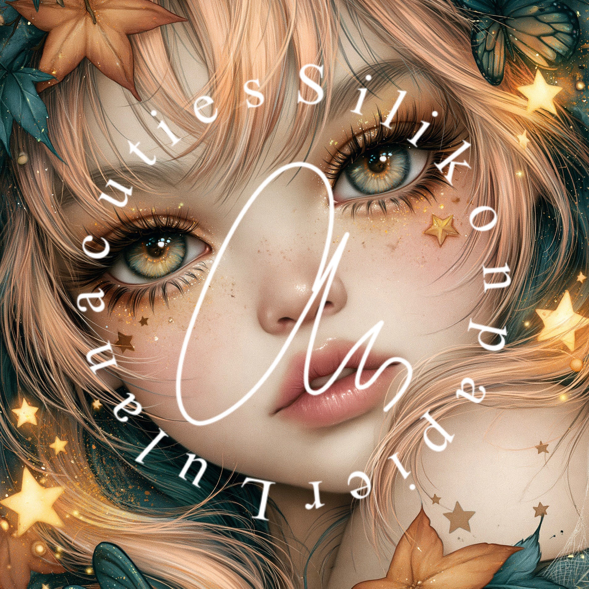Silikonpapier Starlit Whisper By Sweet_loco_ai
