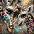 Silikonpapier Giraffen By Andy‘s_ai_art
