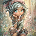 Silikonpapier Whispers in Bloom by  _sweet_loco_ai