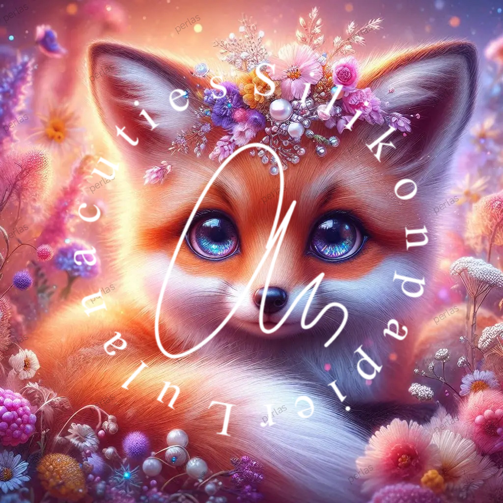 Silikonpapier Rani Foxy by Perlas_ai_world