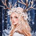 Silikonpapier Winter Dream By Traumpixxel
