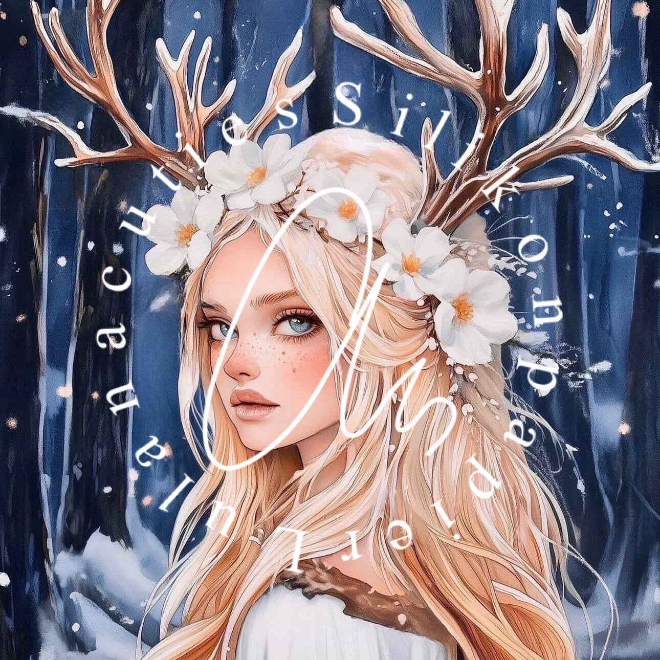 Silikonpapier Winter Dream By Traumpixxel