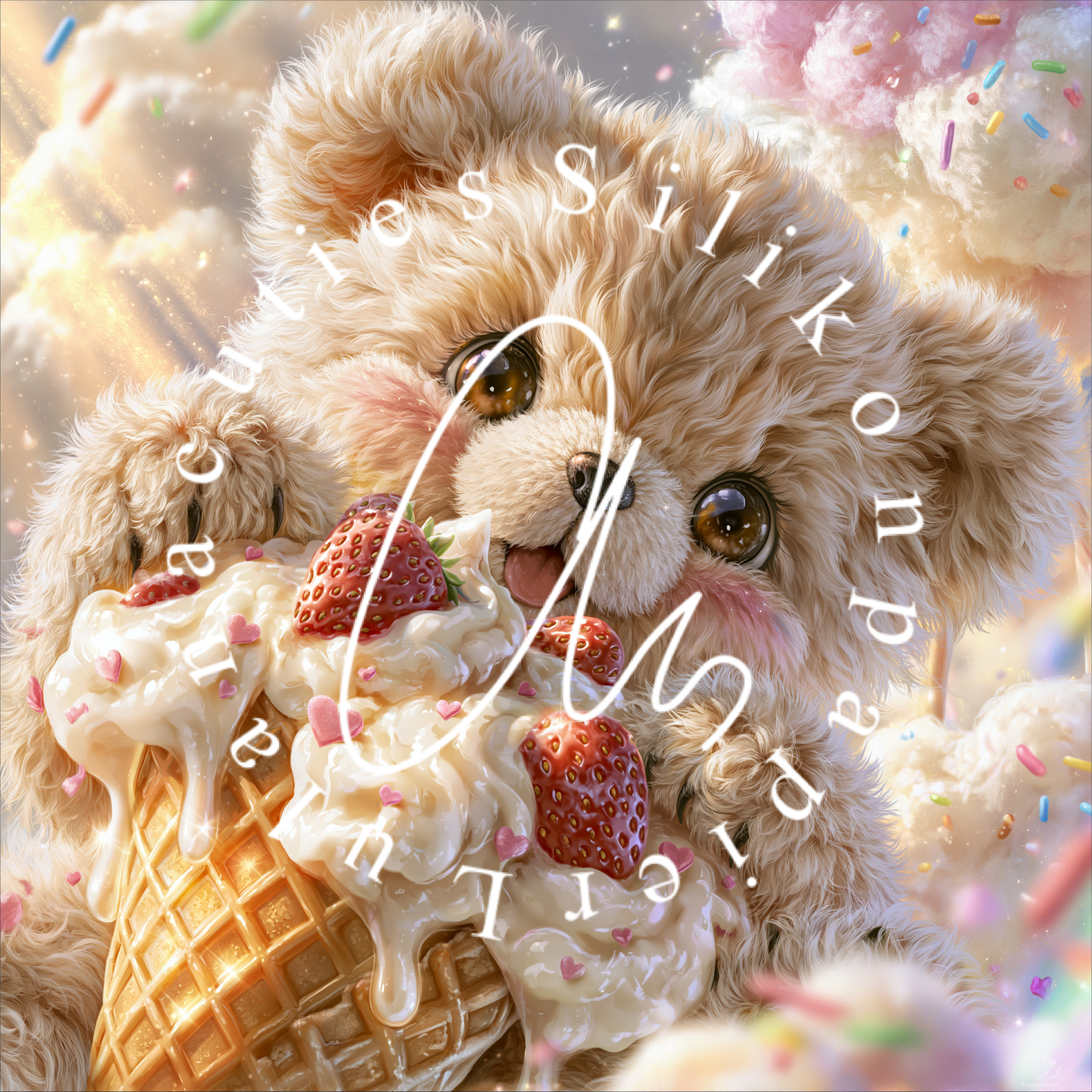 Silikonpapier Sweety by Lisa Morgan