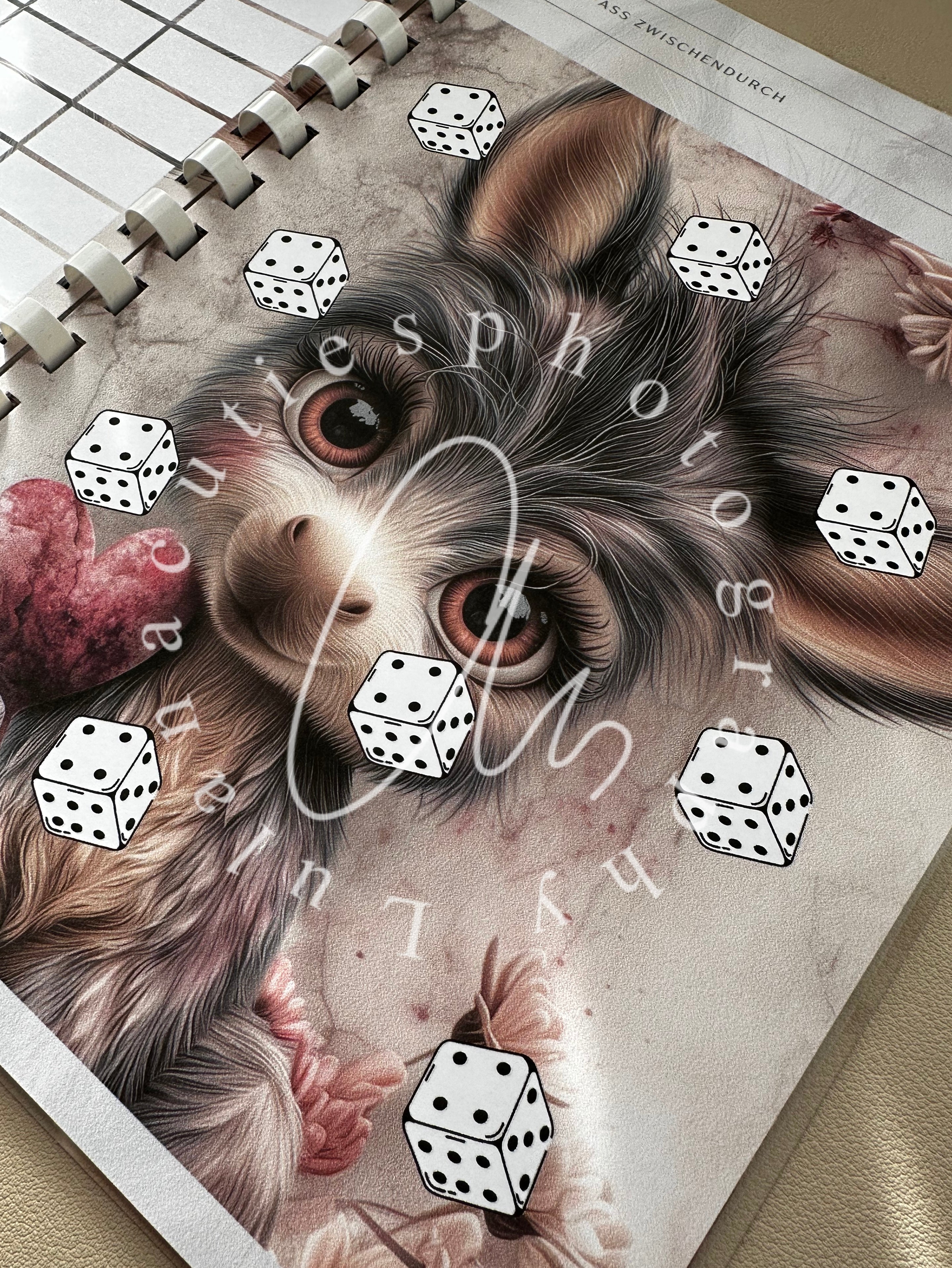 Abgeschlossene Challenges Heft Tiger