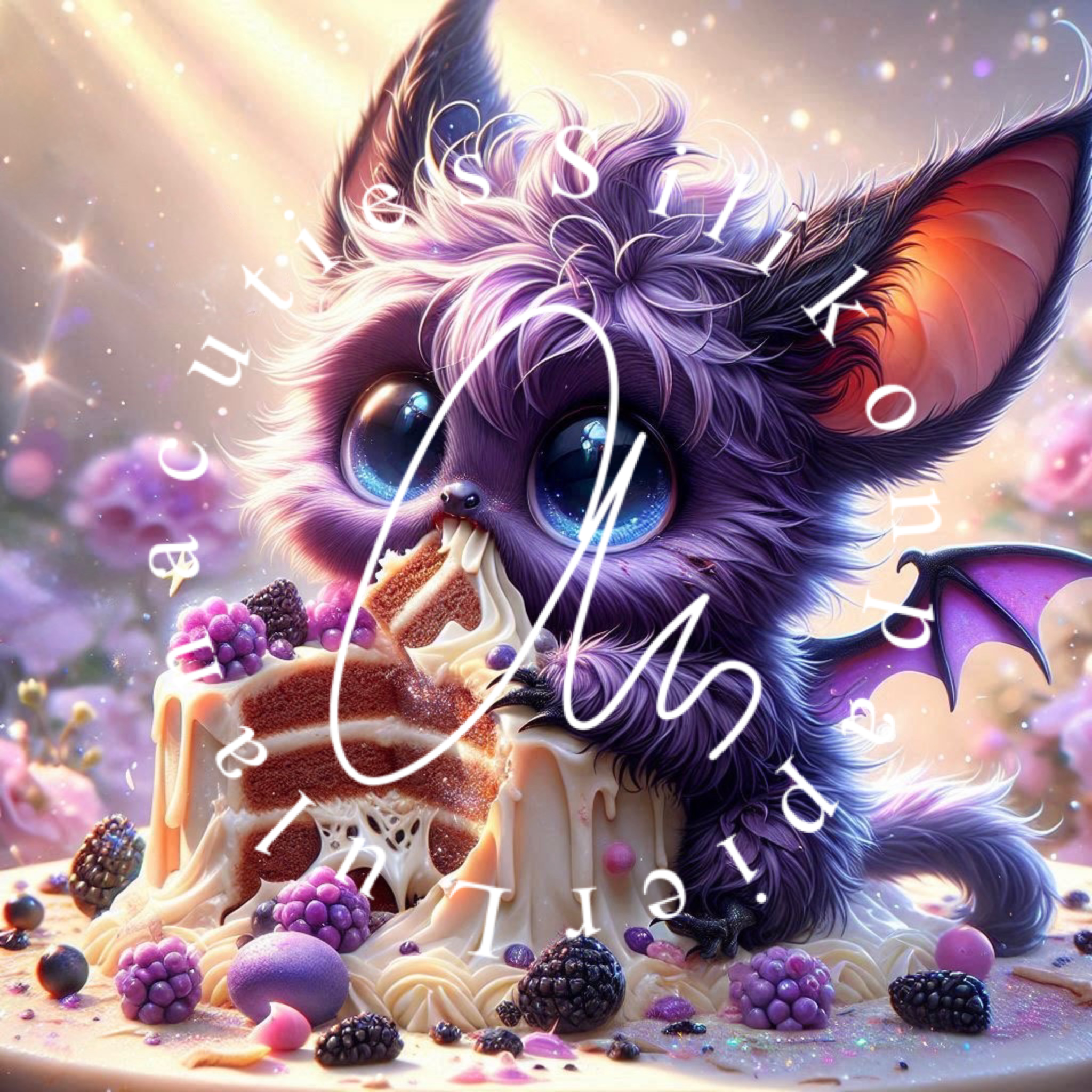 Silikonpapier Sweety Cakeday By Lexxy.ai