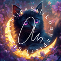 Silikonpapier Kitty Moonlight by Daye_ki_art