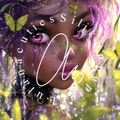Silikonpapier Violet Tears by Lisa Morgan