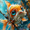 Silikonpapier under the Ozean by Daye