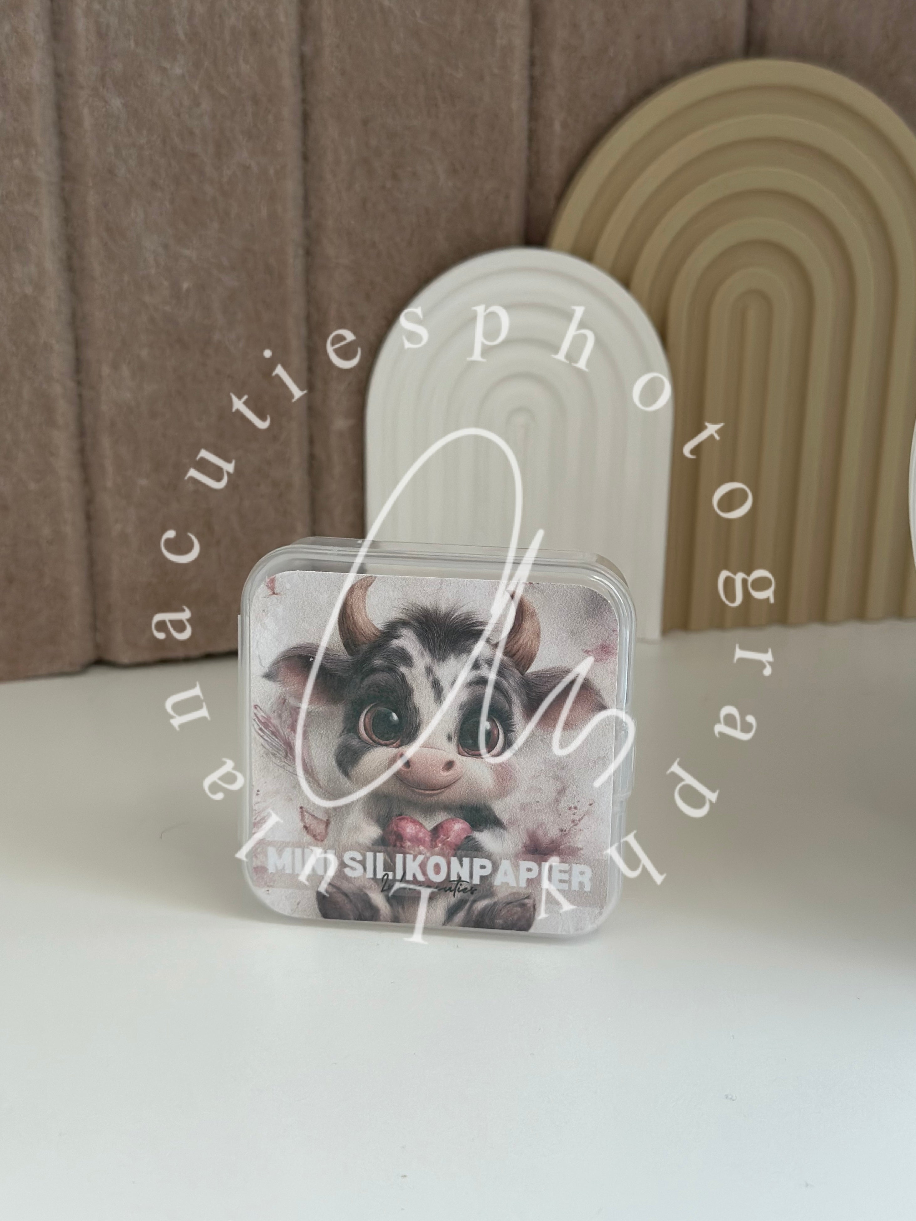 Mini Aufbewahrungsbox Kuh