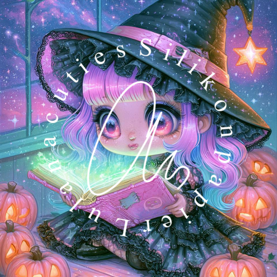 Silikonpapier Witches Magie by shiny_unicorn.ai
