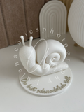 Dekofigur Schnecke