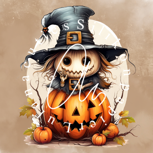 Silikonpapier Halloween Day