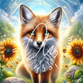 Silikonpapier Foxglow By Moozyjo.ai