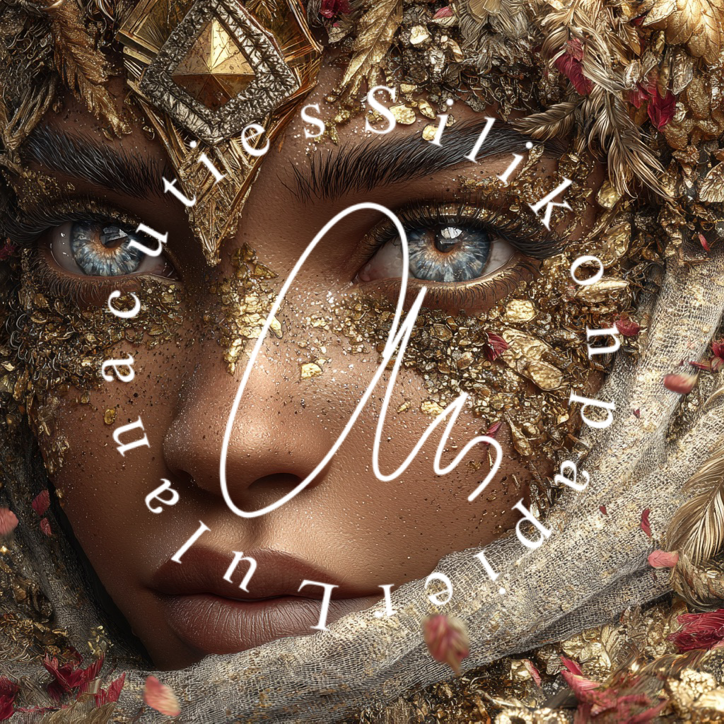 Silikonpapier Aurelia Nox by Lisa Morgan