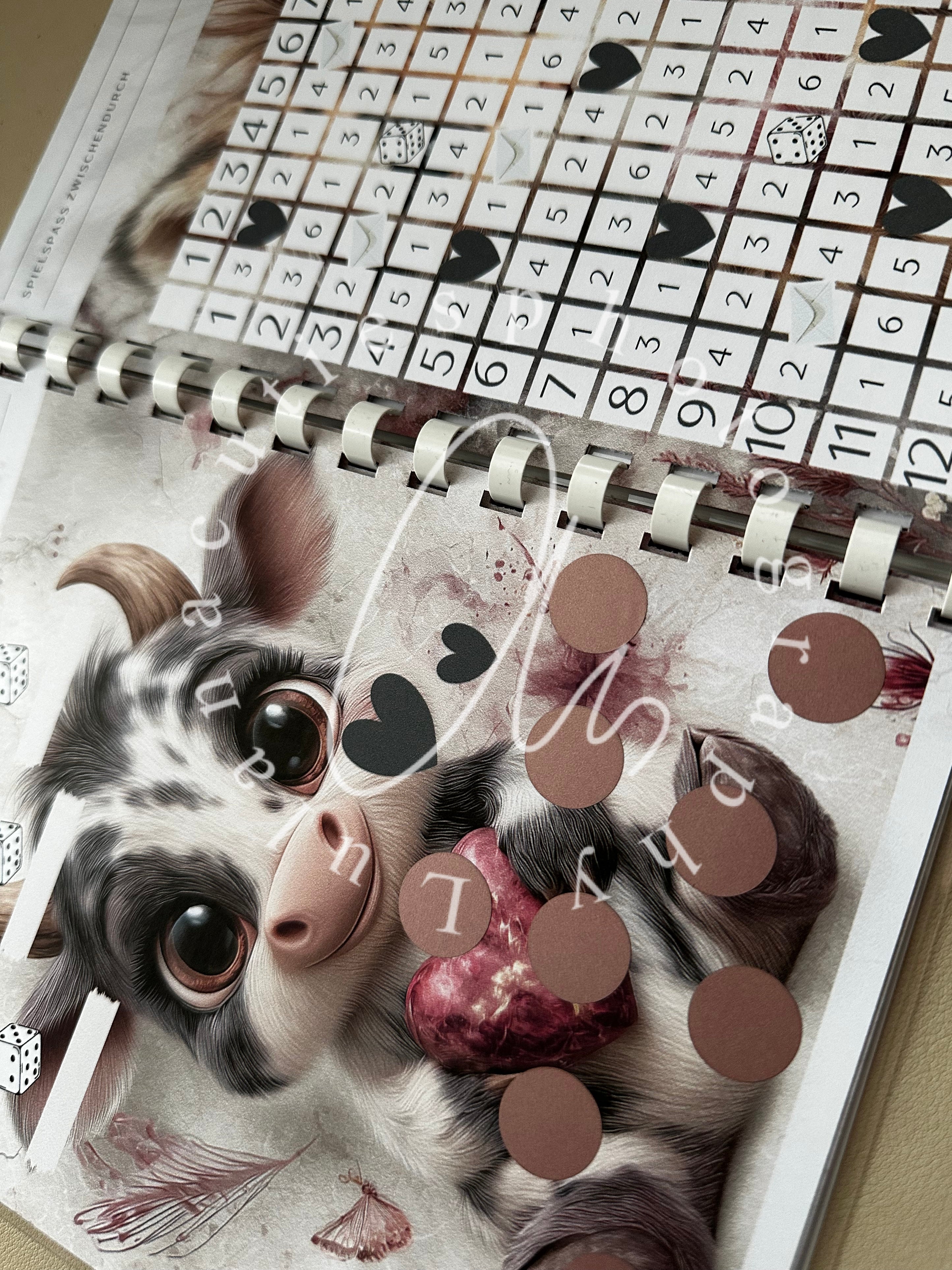 Abgeschlossene Challenges Heft Tiger