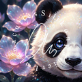Silikonpapier Karl Panda By Tikidiamonds.ai