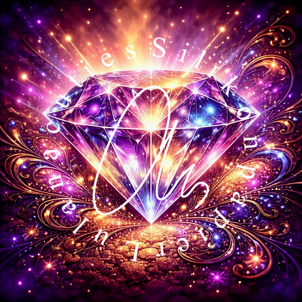 Silikonpapier Diamond by Daye_ki_art