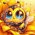 Silikonpapier Beeny Sweeny by Skulls_pixelz