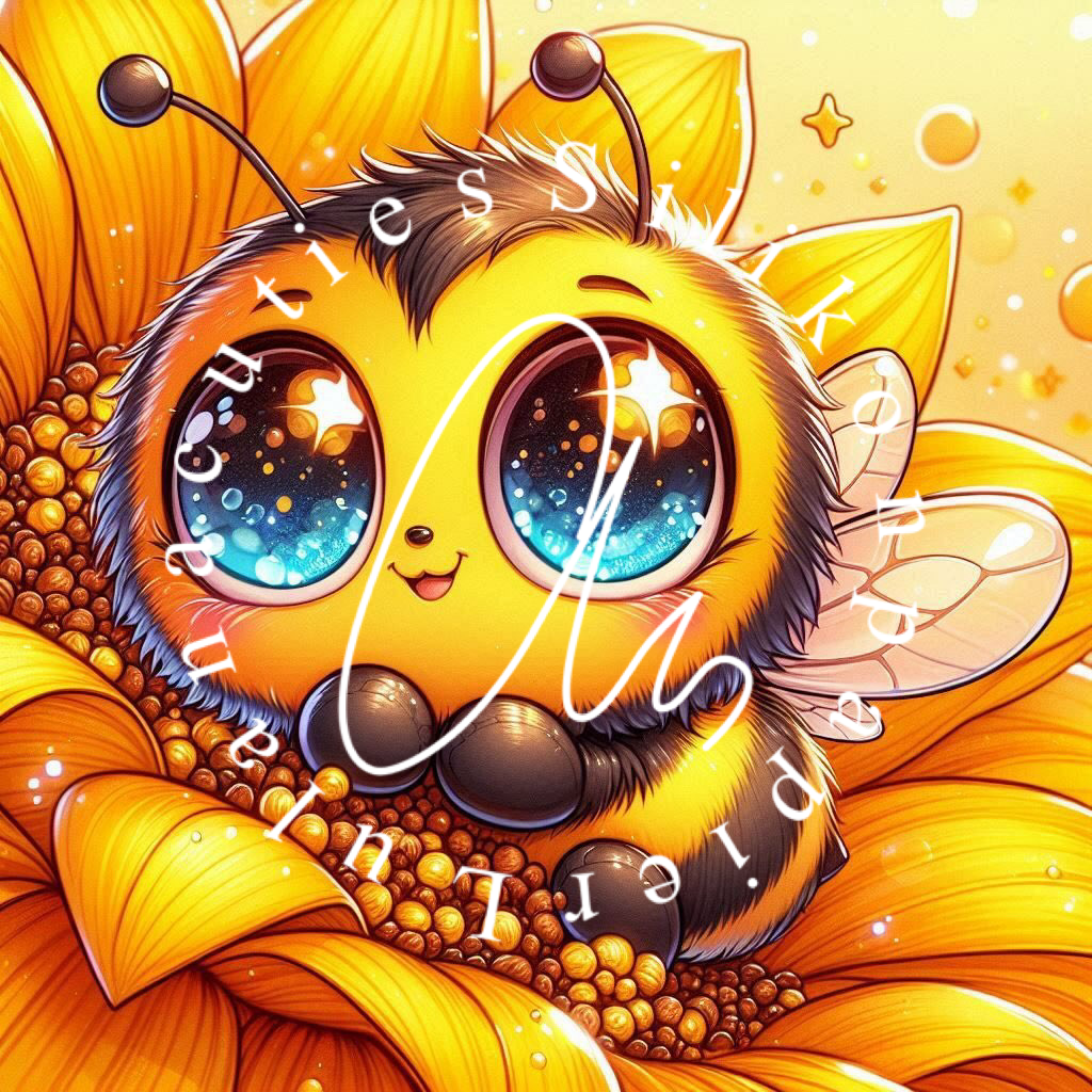 Silikonpapier Beeny Sweeny by Skulls_pixelz