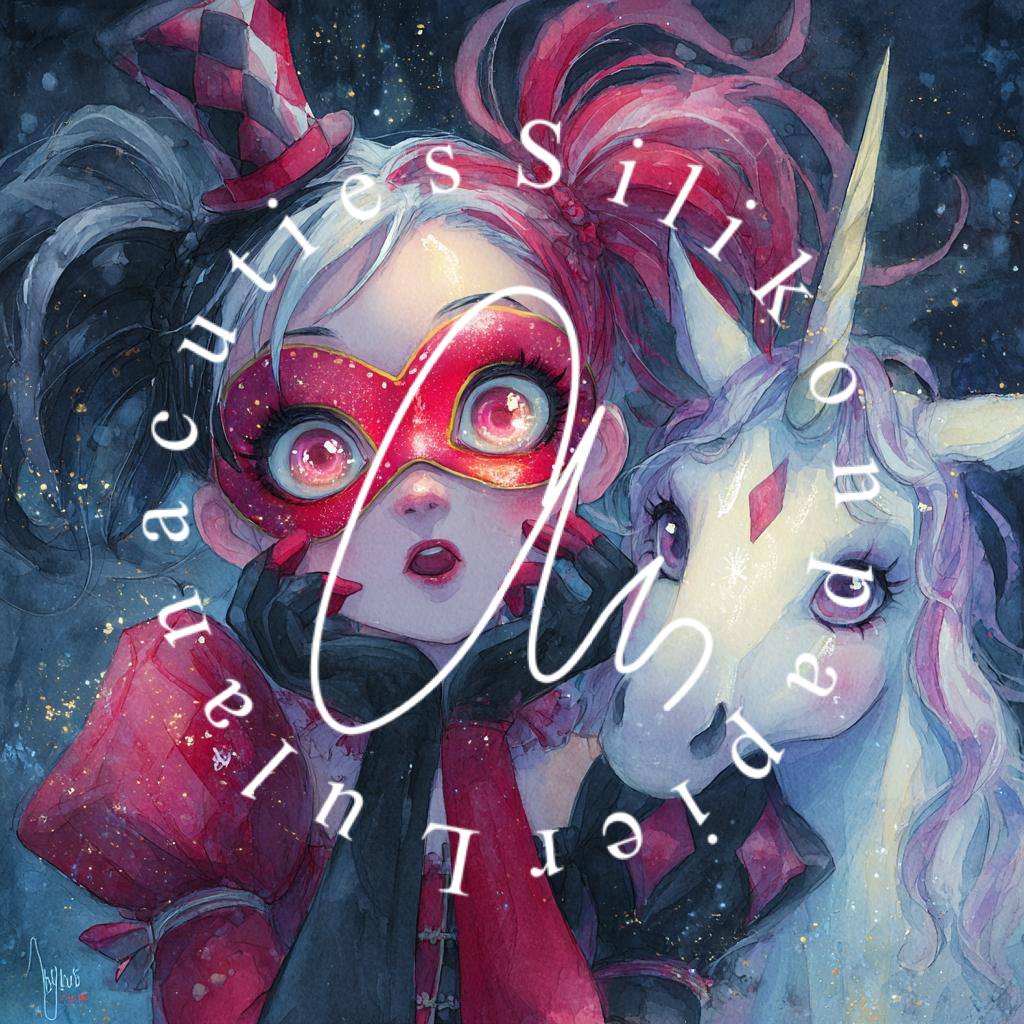 Silikonpapier Night-Dream by Shiny_unicorn.ai