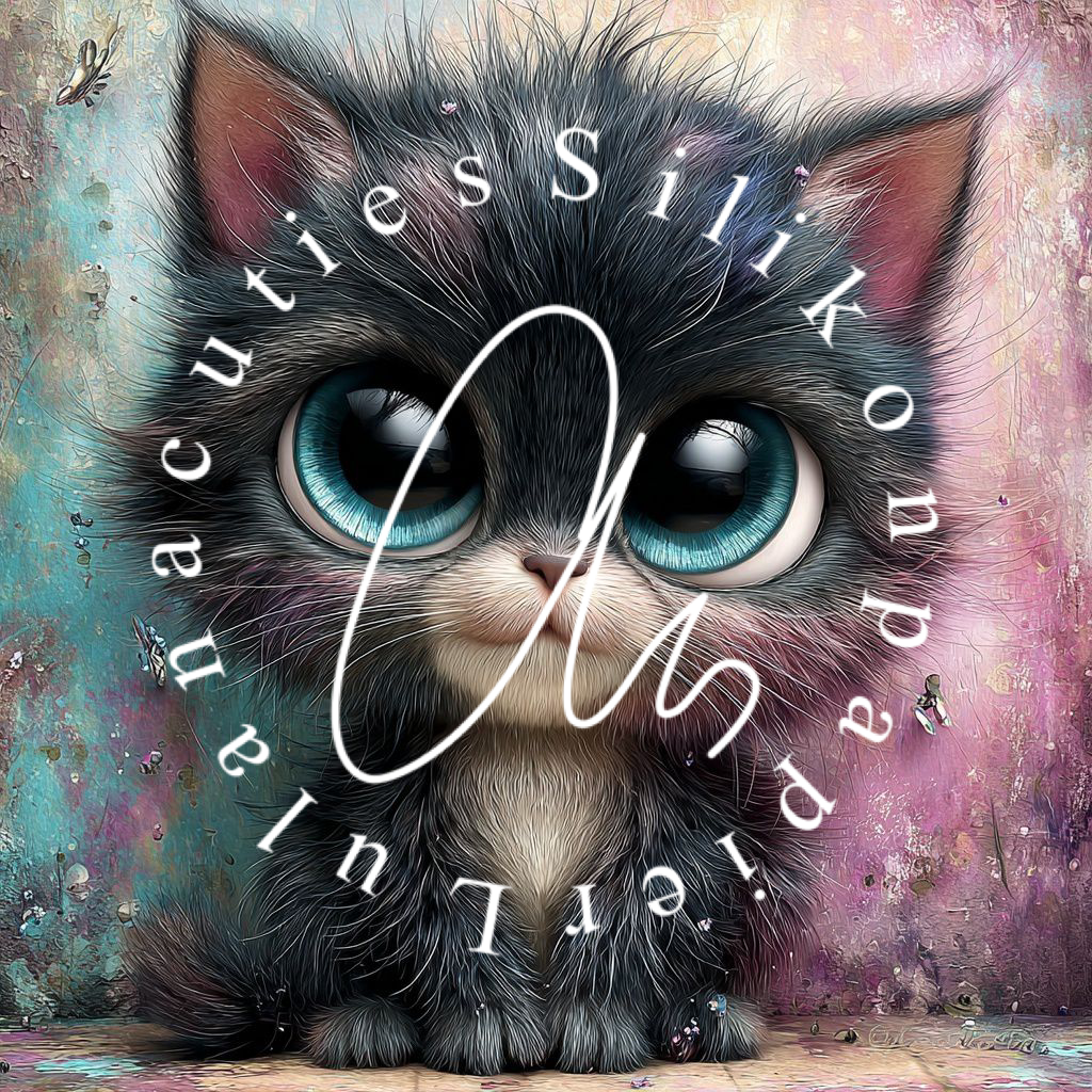 Silikonpapier the Cutest one By Andy‘s_ai_art