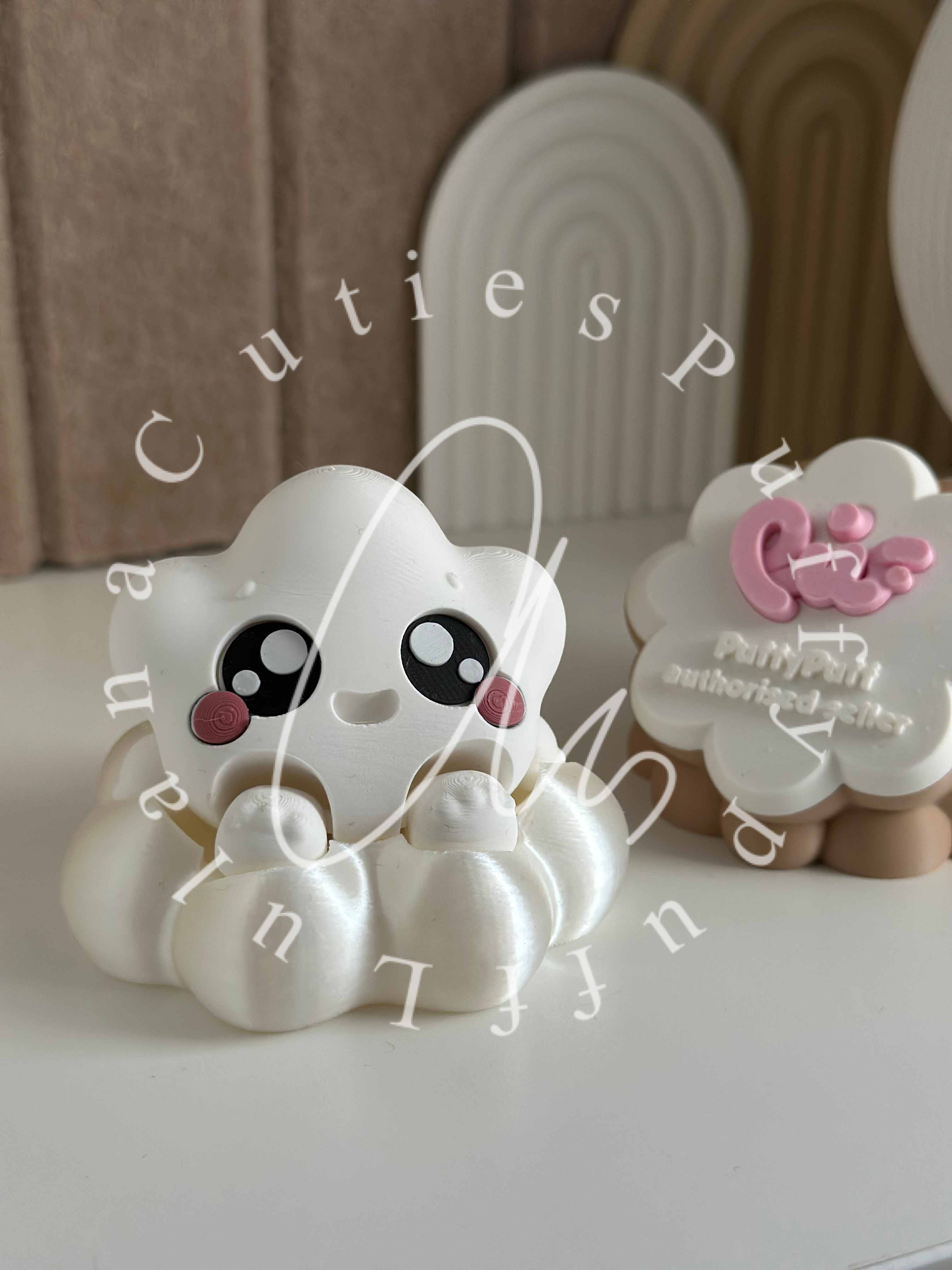 Element Clicker Sammelfigur LUFT