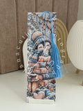 Lesezeichen Pinguin Holo