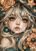 Silikonpapier Celestial Bloom by Sweet_loco_ai 10x14