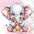 Silikonpapier Teddy Trunk