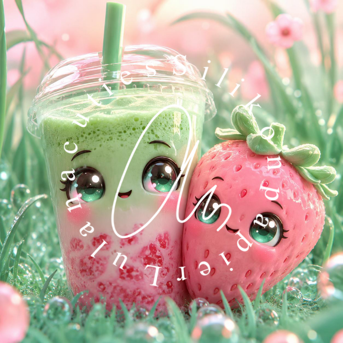 Silikonpapier Berrylicious by nerdylovelythings