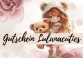 Lulanacuties Geschenkgutschein