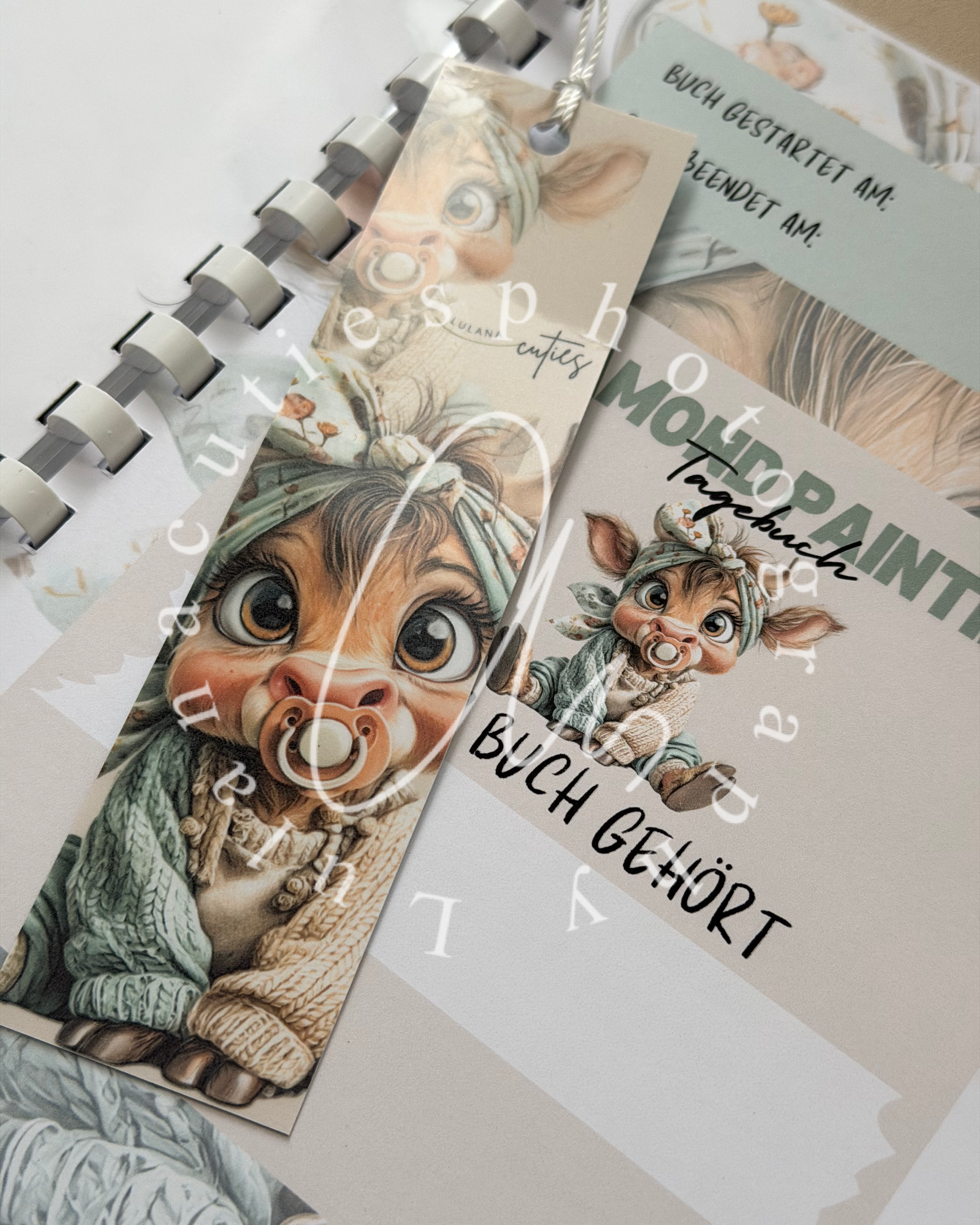 Diamond Painting Tagebuch Moo Moments