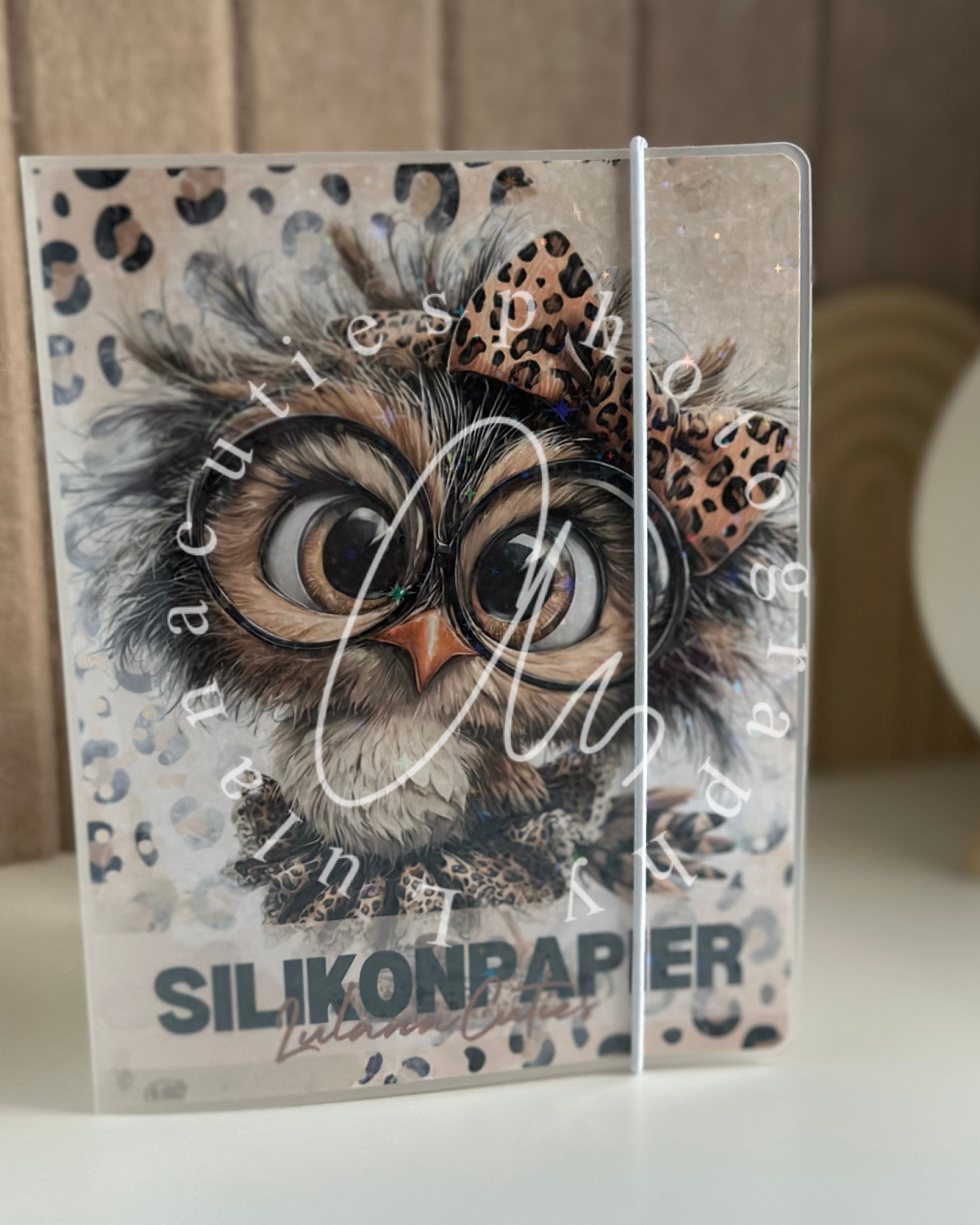 Aufbewahrungsheft Silikonpapier Leo Coco