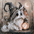 Silikonpapier Woody Cat by Elly_Ai