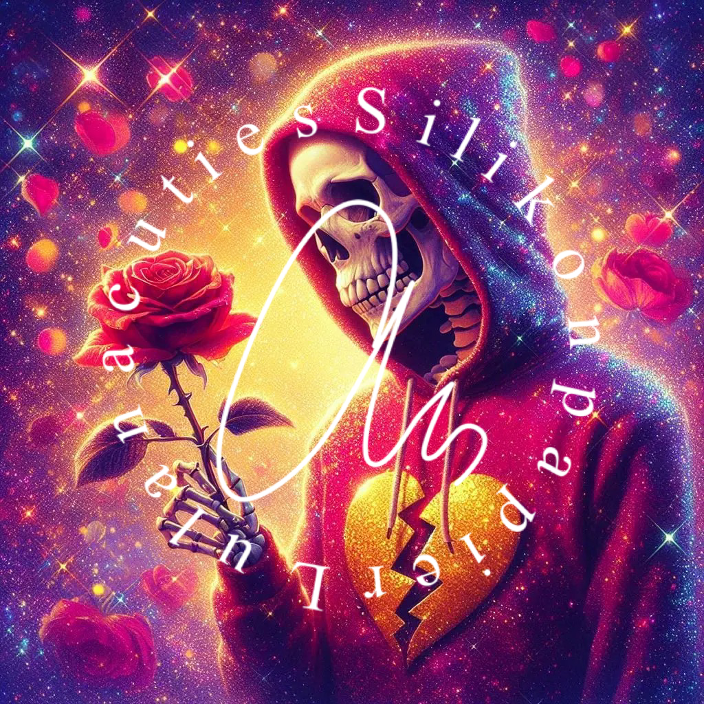 Silikonpapier The Last Rose by Skulls_pixelz