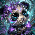 Silikonpapier Veil of the Violet Woods by  _sweet_loco_ai