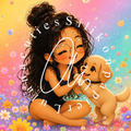Silikonpapier Best Friends by Tiki_diamonds.ai
