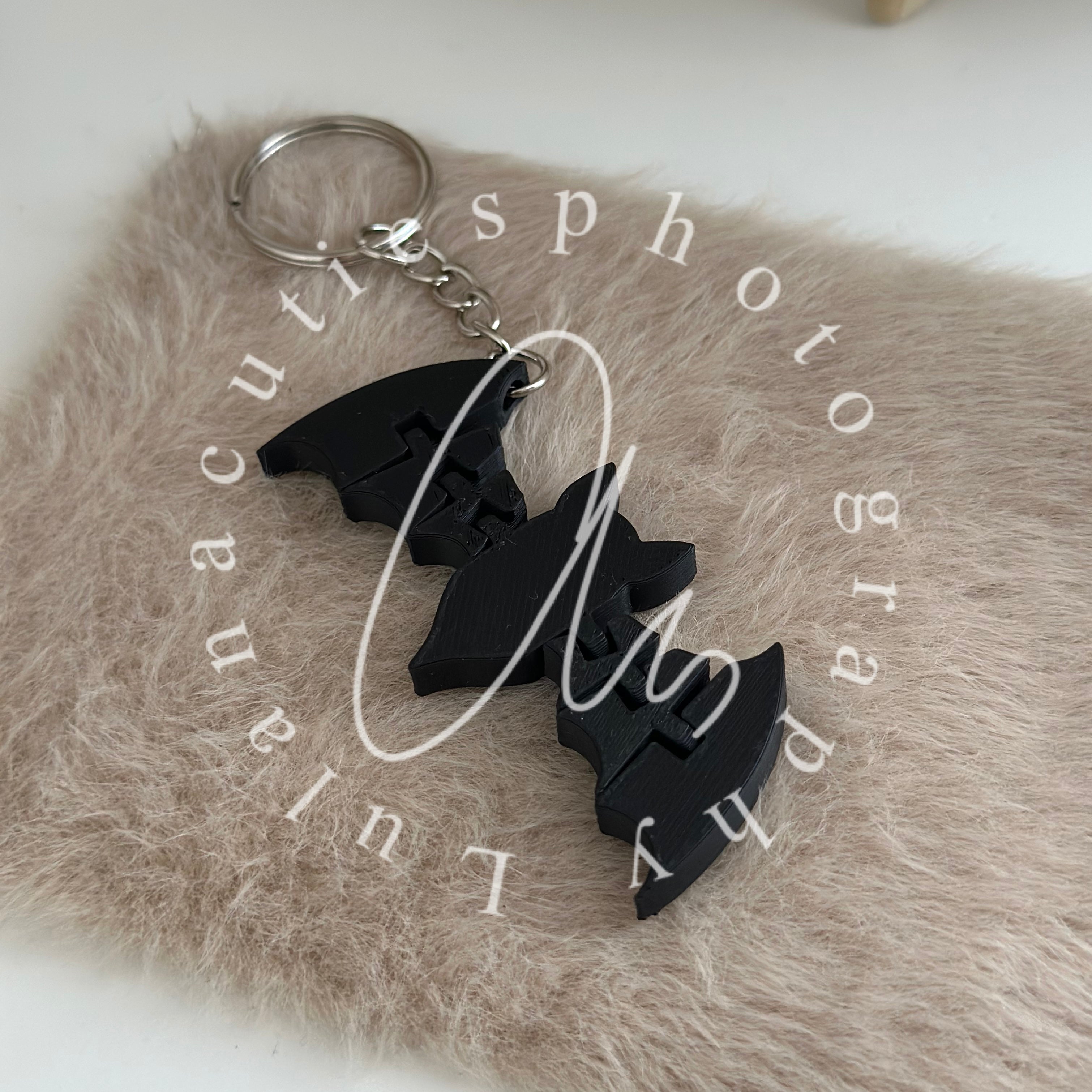 Schlüsselanhänger Flexy Fledermaus