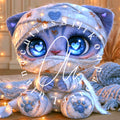 Silikonpapier Mumie Kitty by Lisa Morgan