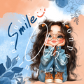 Silikonpapier Smile